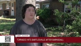 Through Gods mercy Bartlesville reports only minor injuries after tornado [upl. by Ney455]