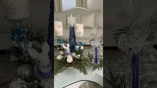 🎄Centros de mesa navideños navidad2024 ideas centerpiece shortvideo [upl. by Stasny458]