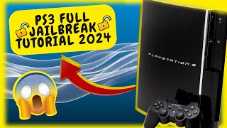 How to Jailbreak Any PS3 Console in 2024  StepbyStep Guide 491 HEN Jailbreak [upl. by Rika]