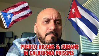 Cubans amp Puerto Ricans How Do They Function in Cali Prisons [upl. by Attelahs]