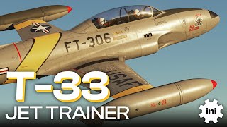 iniBuilds T33 Jet Trainer I Microsoft Flight Simulator amp Interview with Ace Maker Aviation [upl. by Dhruv306]