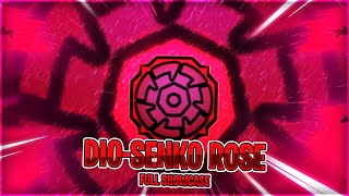 CODE MAX DIO SENKO ROSE Bloodline FULL SHOWCASE Shindo Life  Rellgames [upl. by Christmas]