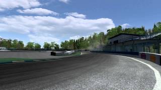 rFactor  Ebisu Minami big Jump Entry [upl. by Bergstrom]