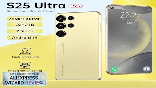 S25 Ultra New smartphone 5G 73inch highdefinition Android 14 Snapdragon 8gen3 10core Review [upl. by Guglielmo]