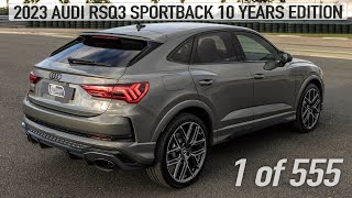 LIMITED 2023 AUDI RSQ3 SPORTBACK 10 YEARS EDITION 1of555  The last 5cylinder Audi we’ll ever get [upl. by Arretnahs]