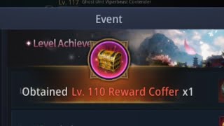 Event Obtained Lv 110 Reward Coffer [upl. by Nytsua]