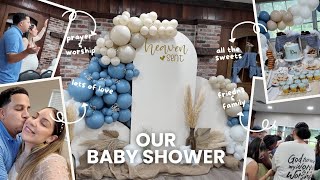 Our Baby Shower The Prep The Party The Memories [upl. by Sternick]