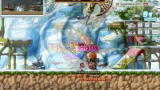 GMS  Lvl 120 Aran amp 4th Job Advancement [upl. by Ashli]