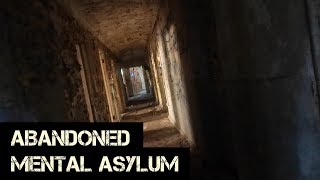 Abandoned Mental Asylum Part 2  THIS PLACE IS CREEPY [upl. by Ardnuyek]