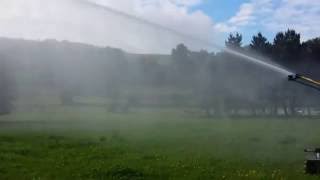 Canon irrigation ROLLAND YK50 [upl. by Eeliah]