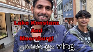 Meersburg and lake Konstanz  malayalam vlog European diaries [upl. by Lina]