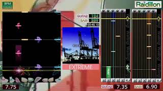 GITADORA  Raidillon  EXTREME GuitarFreaks XG3 amp DrumMania XG3 [upl. by Analos]