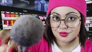 ASMR Meg Griffin Works at Sephora and Gives You A Makeover Roleplay [upl. by Anoel329]