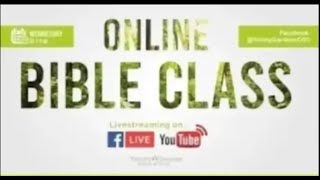 Rebroadcast  Wednesday Night Bible Class Romans Part 9 [upl. by Naahs]