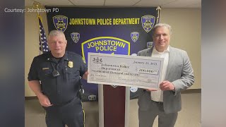 Johnstown Police Dept receives 200k state grant [upl. by Noicpesnoc401]