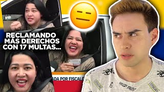 Venezolana hace SHOW exigiendo quotderechosquot y criticando a Chile [upl. by Elsie]