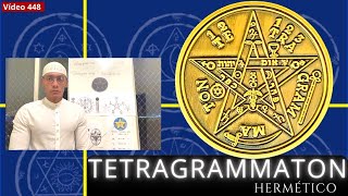 TETRAGRAMMATON Simbolismo Hermético explicado 448 [upl. by Mccomb]