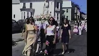 TV Portugal Apresenta Festas em Lowell 1995 [upl. by Aspasia]