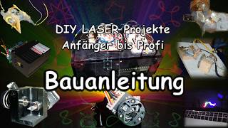 DIY LASER Projekte  Anfänger bis Profi [upl. by Josiah]