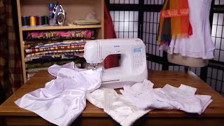 Brother PC420PRW Project Runway Limited Edition Sewing Machine Overview [upl. by Aihselat17]