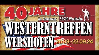 40Jubiläum Westerntreffen in Wershofen [upl. by Aracal994]