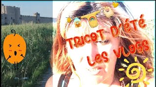 Tricot dété vlog 3 1er marché dose damour ❤️ et dose de 💩 [upl. by Elahcim]