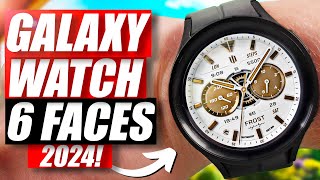 Top 10 Best Galaxy Watch 6 Classic amp Galaxy Watch 6 Faces  Realistic amp Classic [upl. by Rorke912]