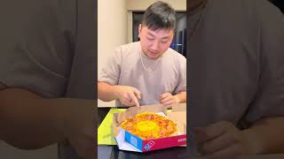 Dominos Volcano Pizza Honest Review [upl. by Jacobine725]