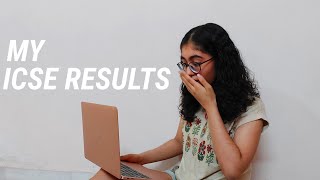 reacting to my ICSE class 10 board result live reaction [upl. by Nailuj]