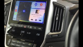 CarPlay on Groms VLite in 2020 SaharaVX [upl. by Idac888]