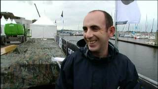 Lorient se presse pour accueillir les concurrents de la Volvo Ocean Race France 3 Bretagne [upl. by Arturo483]