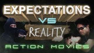 Expectations vs Reality Action Movies [upl. by Sven]