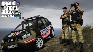 AU INTRAT CU MASINA IN BAZA MILITARA  GTA 5  POLITIA MILITARA  LSPDFR [upl. by Karrie]