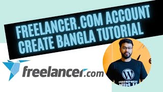 Freelancercom account create bangla tutorial  freelancercom for beginners [upl. by Cirde]