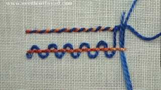 Backstitch Laced [upl. by Limaa]