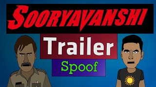 Sooryavanshi spoof trailer  Akshay Kumar  Ajay Devgan  Jags animation [upl. by Ahselak]