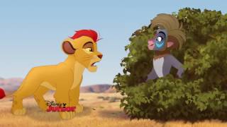 The Lion Guard The Rise Of Scar  Clip HD [upl. by Laroc]