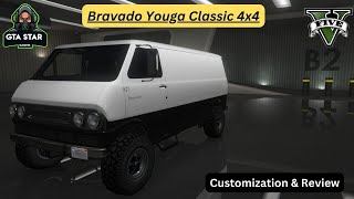 Bravado Youga Classic 4x4  Customization amp Review in 10 min or less [upl. by Hgielah]