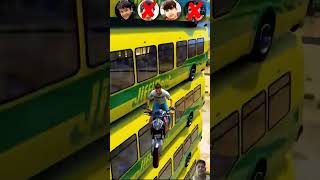 Gta V Bike Challenge  Saurav Joshi Vlogs shorts [upl. by Ttam379]