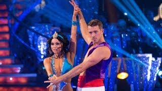 Ashley Taylor Dawson amp Ola dance the Rumba to A Whole New World  Strictly Come Dancing  BBC One [upl. by Ennaylloh]