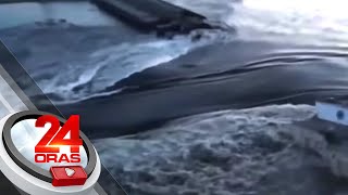 Pagkasira ng dam na nauwi sa malawakang pagbaha isinisi ng Ukraine sa Russia  24 Oras [upl. by Sutsugua198]