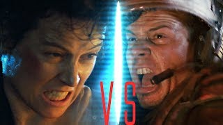 Ripley vs Colonial Marines  quotAliensquot Recut [upl. by Adnole]