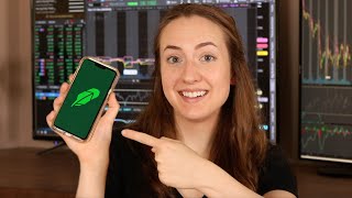 Robinhood Investing for Beginners How to Buy a Stock Sell DRIP Dividend Reinvestment Plan [upl. by Aleahs]