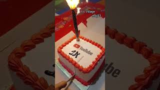 1ksubscribercelebrationYouTubecake happened musiclove naturemusic  villagemoj83 [upl. by Formenti]