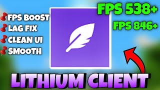 Best Client For MCPE 121 😎  FPS Boost Lag Fix [upl. by Nerra]