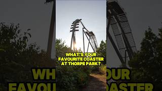 Whats The BEST Roller Coaster At THORPE PARK rollercoaster themepark thorpepark [upl. by Paulette336]