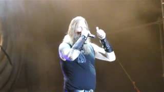 Amon Amarth  First Kill  live  Earshakerday in Pratteln 21082017 [upl. by Engvall814]