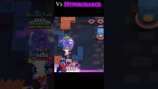 Stus Mutation Vs Hypercharge 🔥hypercharge mutation event brawlstars shorts brawtalk stu [upl. by Dnartreb]