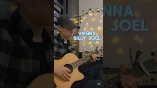 Acoustic Cover VIENNA Billy Joel in guitar billyjoel guitar vienna acousticcover cover [upl. by Wenda36]