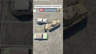 PARKING in War Thunder [upl. by Latoya]